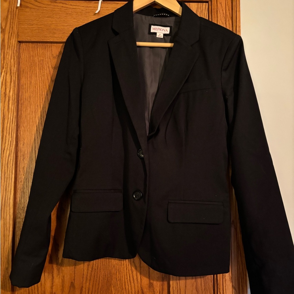 Merona Women's Black Blazer